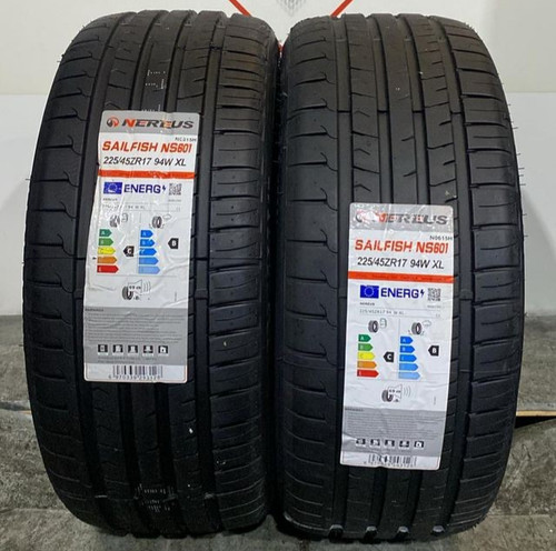 Pneumatici estivi 225 17 - 4, 45