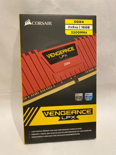 Corsair vengeance lpx kit x - corsair, 2