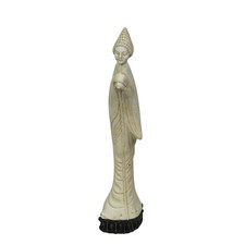 Scultura Orientale Donna Drago
