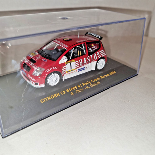 Ixo citroen 1600 1 - s, rally