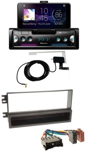 Pioneer dab bluetooth mp3 - bluetooth, usb