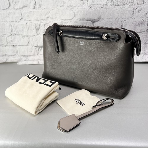 Borsa mano fendi - mano, grigia