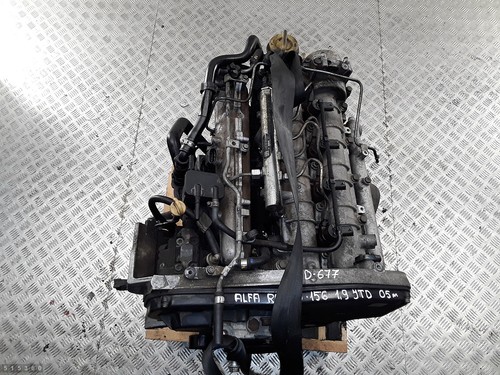 2005 alfa romeo - 2005, motor