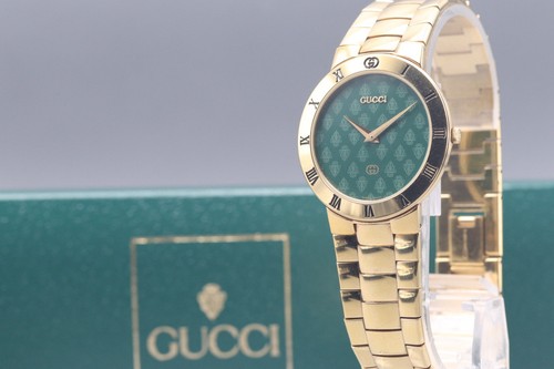 Near mint box gucci 3300m - [near,