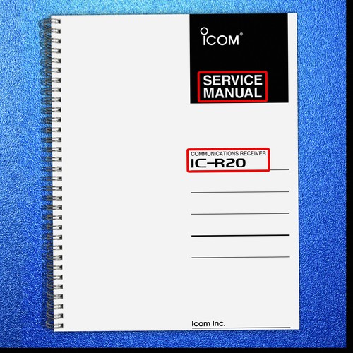 Icom r20 communications - ic-r20,