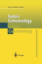 Galois cohomology serre - galois, by