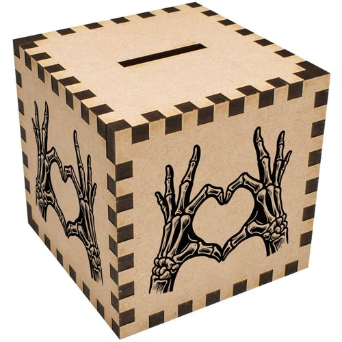 Skeleton hands heart - hands,