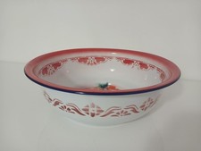 Antique Basin Basin Enameled