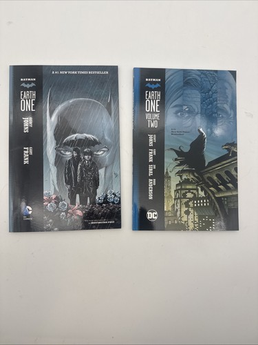 Comics batman earth - earth, one