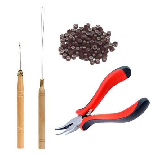 Attrezzi per extension capelli - per,