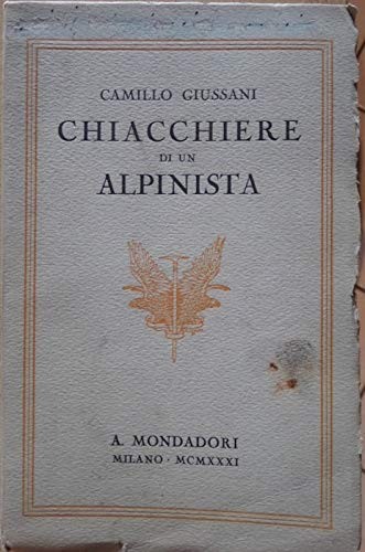 Chiacchiere alpinista - di, un