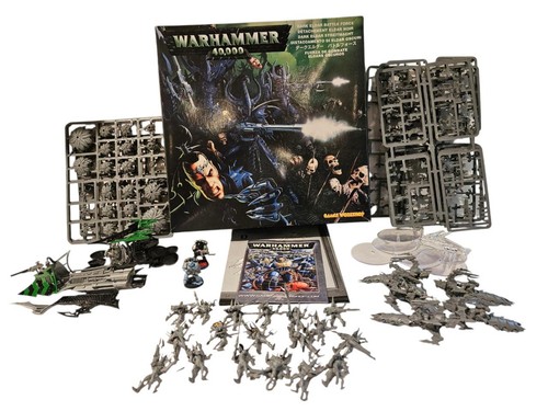 Vintage warhammer 40k - warhammer, dark