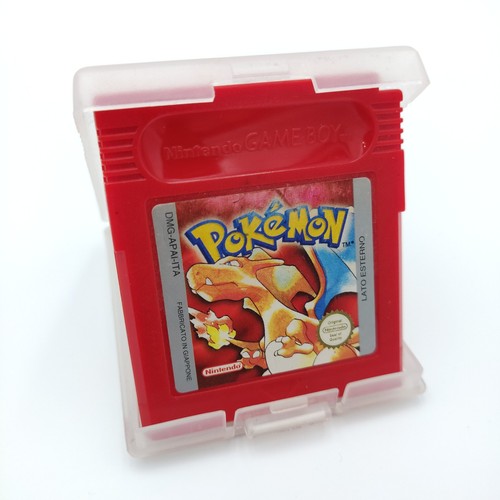 Pokémon rosso nintendo game - rosso,