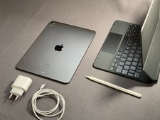 iPad Pro 11" 256GB Wi-Fi 2018 (1a gen) + Magic Keyboard e Apple Pencil INCLUSI!