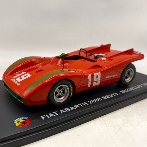 Fiat abarth 2000 se019 - abarth,