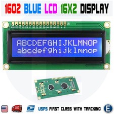 1602 BLUE LCD 16x2 HD44780
