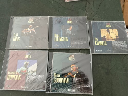 Lot jazz blues - cd,