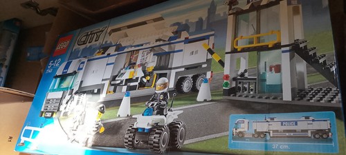 Lego city 7743 - city, comando