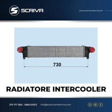 RADIATORE INTERCOOLER LANCIA