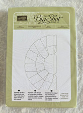 Stampin Up Big Shot Sizzix Bigz L BLOSSOM BOX Die 3D