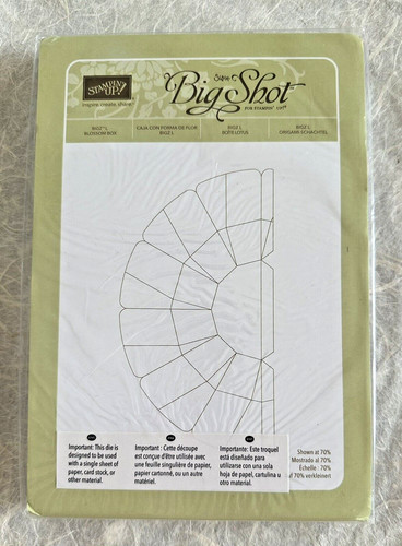 Stampin big shot sizzix - shot,