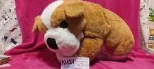 TRUDI :PELUCHE-PUPAZZO CANE N 121, RITRATTI ,AMSTAFF ,MADE ITALY,VINTAGE