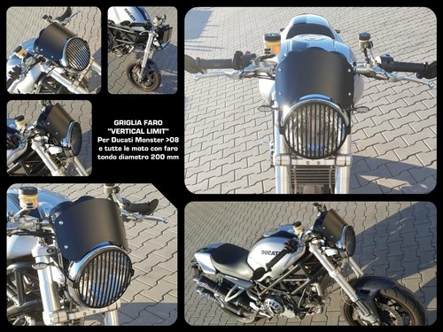 Griglia faro moto vertical - griglia,