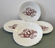 4 PIATTI SOCIETA'CERAMICA ITALIANA LAVENO D'EPOCA