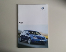 Depliant brochure Volkswagen