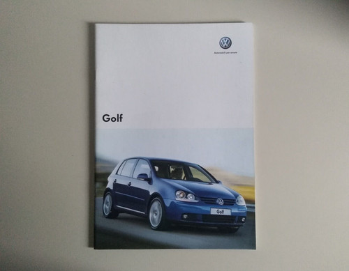 Depliant brochure volkswagen - depliant,