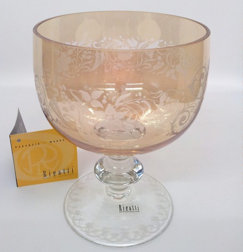 Coppa centrotavola rigatti - centrotavola,