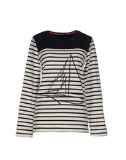 T-shirt bretone a righe Petit