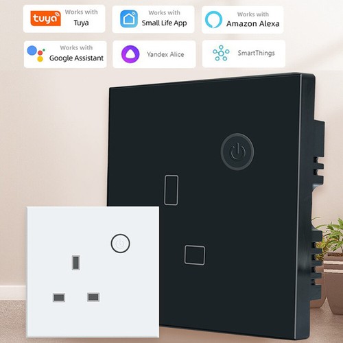 Tuya smart wifi presa - wifi, uk