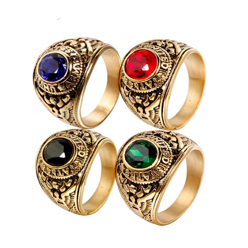 Anello uomo esercito - uomo, stati