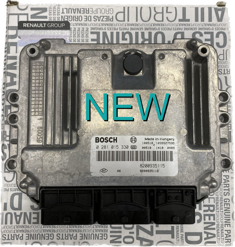 Nuova centralina ecu renault - nuova,