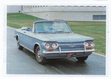 PUBBLICITÀ ADVERTISING WERBUNG ITALIAN CLIPPING CHEVROLET CORVAIR MONZA CABRIO