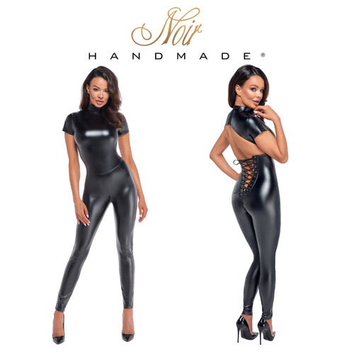 Noir jumpsuit tuta nera - noir,