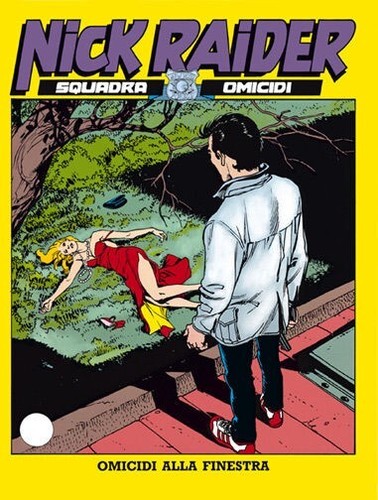 Fumetto nick raider - fumetto,