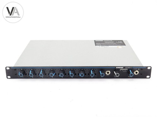 Shure scm810e mixer - shure,