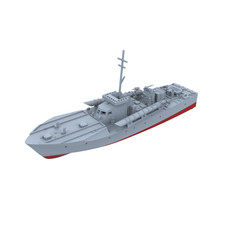 SSMODEL 1/700 Kit Modellino