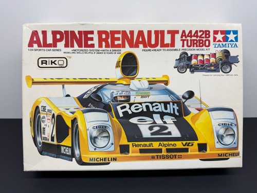 Tamiya alpine renault - tamiya, 1:24
