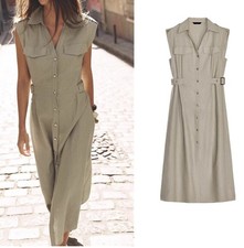  ZARA NUOVO ABITO CAMICIA