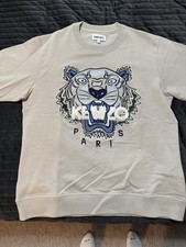 Kenzo Paris Tiger Embroidered
