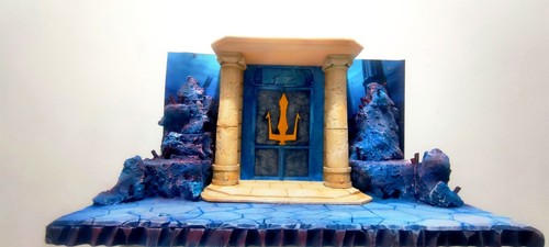 Diorama decoration myth - diorama, cloth
