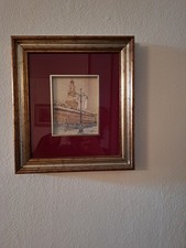 Coppia di quadri dipinti su