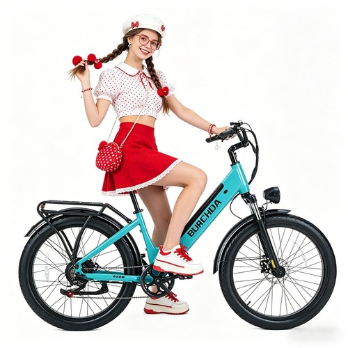 Bicicletta elettrica fat - elettrica,