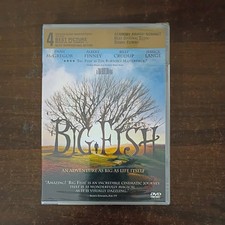 Big Fish DVD Factory Sealed