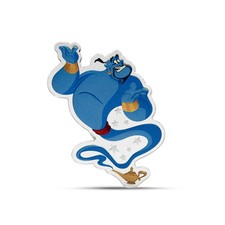 Niue 2 $ 2025 Disney Aladdin - Genio 1 oz argento a prova di forma di colore