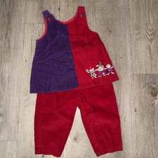 Vestito pagliaccio vintage