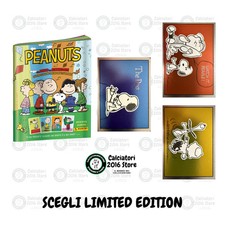 Peanuts Panini 2026 - Scegli